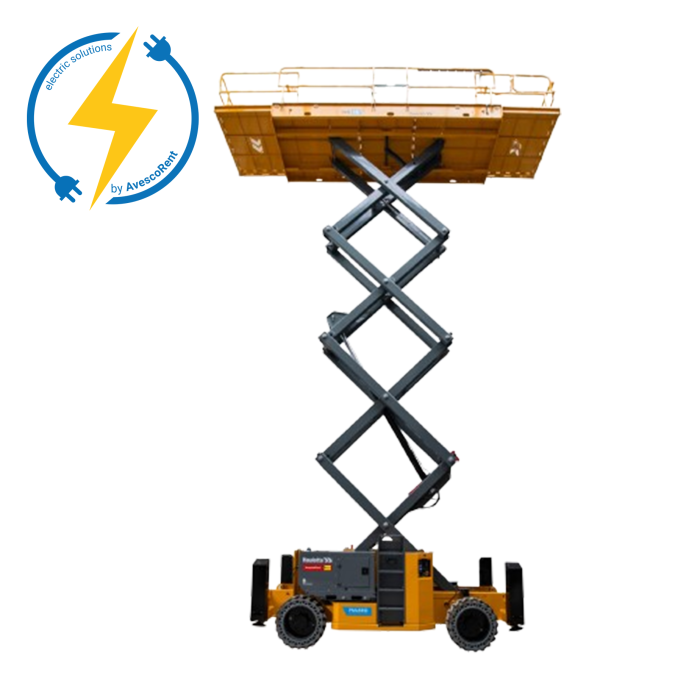 Haulotte HS15 EREX – 4×4 / 750kg <15m - Noleggio