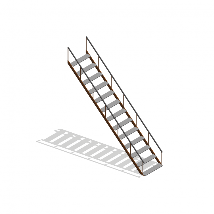 Escalier pour container - Location