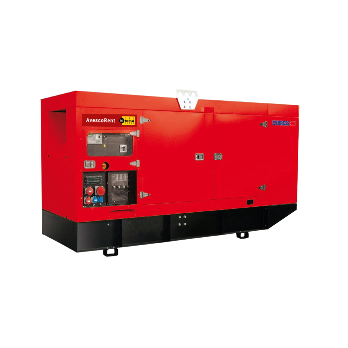 Groupe électrogène 165 kVA - Location