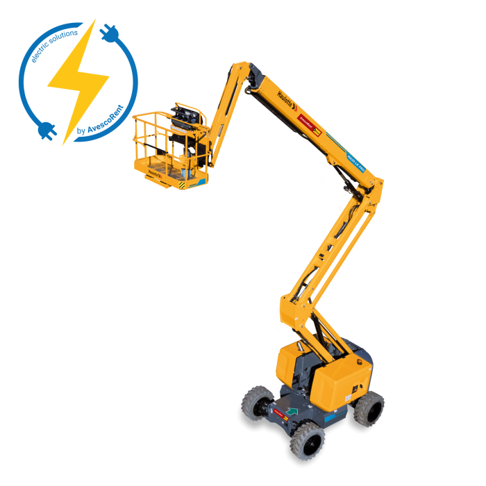 Boomlift 4×4 Electric < 20m - Rental