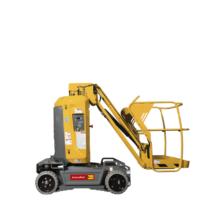Piattaforma mobile < 10m - Noleggio