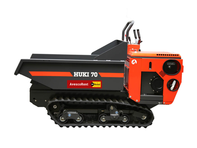 Location de Dumper à chenilles Huki 70D