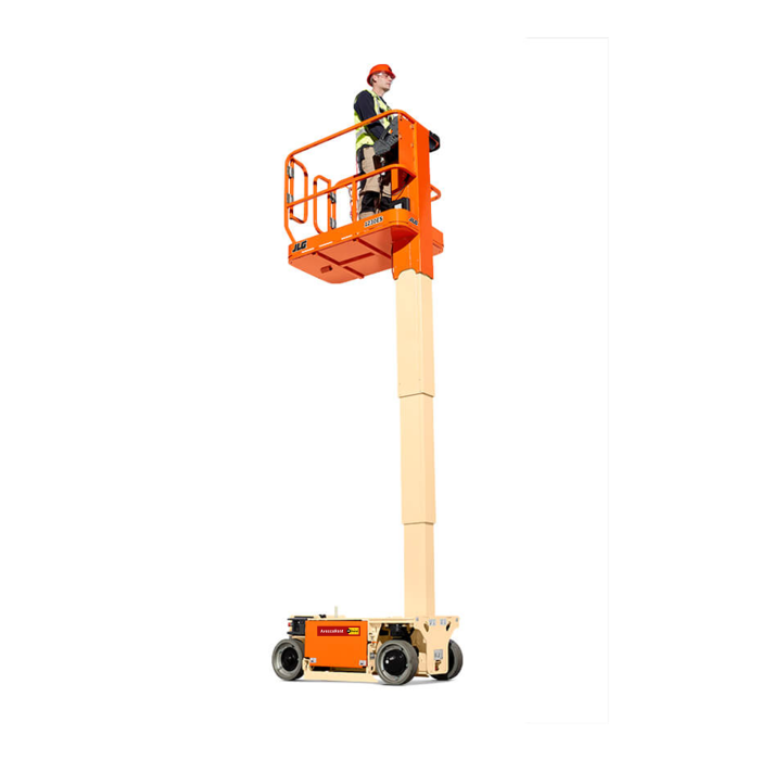 Mât vertical électrique < 6m - Location