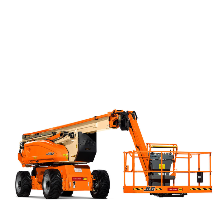 Piattaforma 4×4 diesel < 38m - Noleggio
