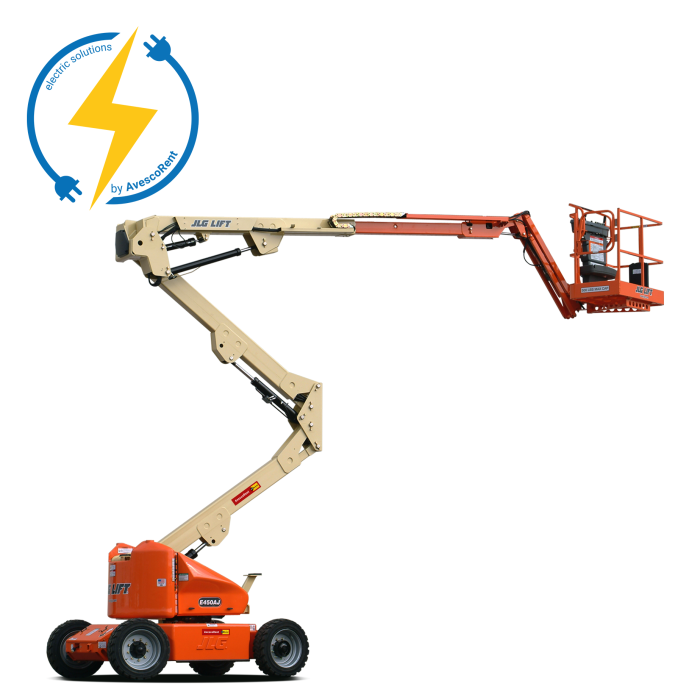 Nacelle 4×4 électrique < 16m - Location