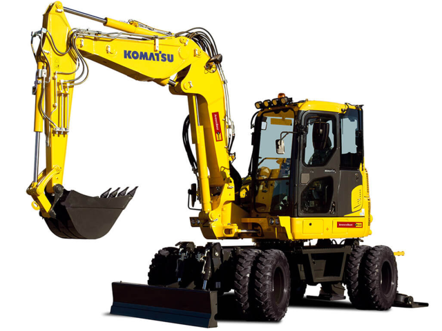 Location de Komatsu PW98 MR-10