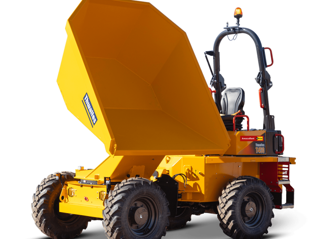 Location de Dumper à pneus Thwaites MACH 2043 (4.5 to)
