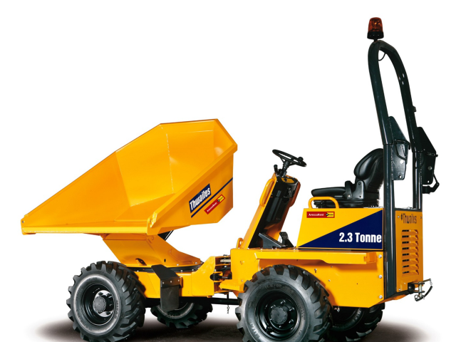 Location de Dumper à pneus Thwaites MACH 2077 (2.3to)