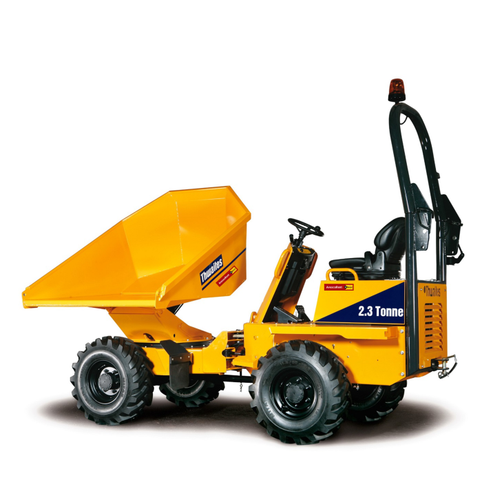 Location de Dumper à pneus Thwaites MACH 2077 (2.3to)