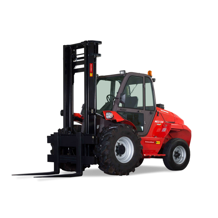 Manitou M50 4×4 - Location