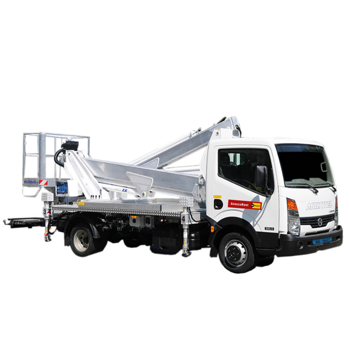 Camion nacelle articulée < 25m - Location