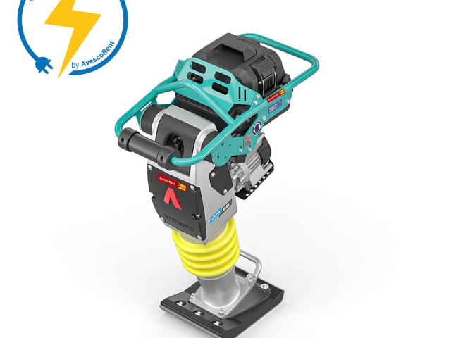 Pilonneuses 100% électrique disponible sur Avesco Rent