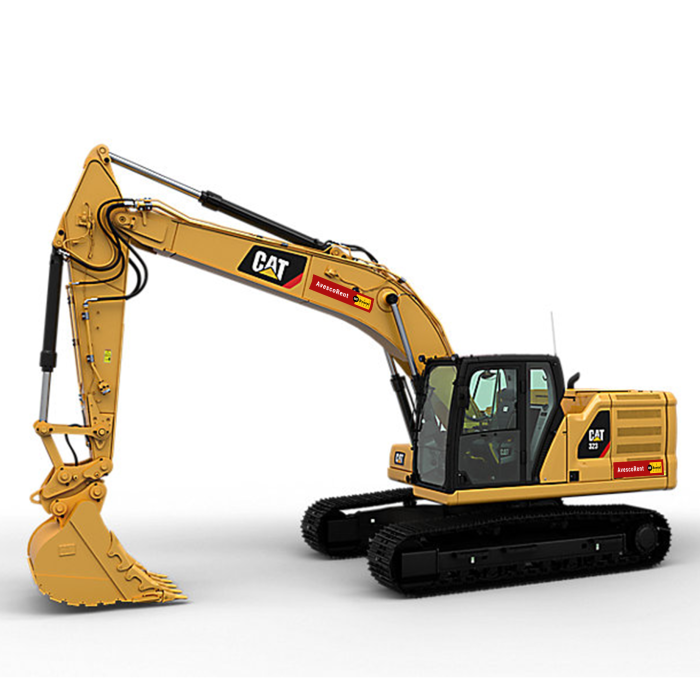 Caterpillar 323 - Noleggio