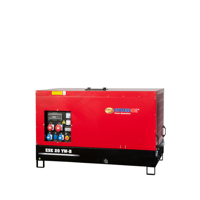 Groupe électrogène 20 kVA - Location