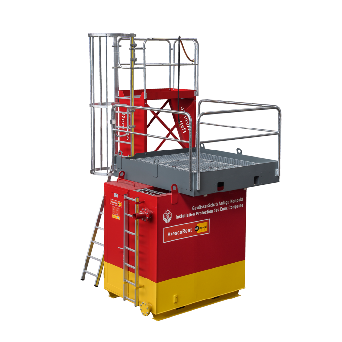 Washing Plateform - Rental