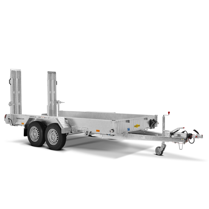 Trailer Commercial Vehicles 3,5T (spider) (ring hook) - Rental