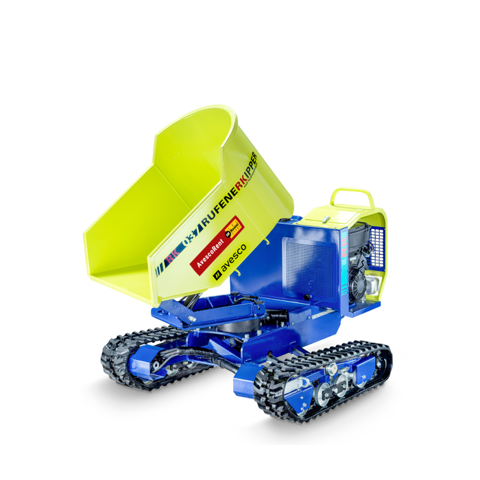 Tracked dumper < 370Lt - 0.8T - Rental