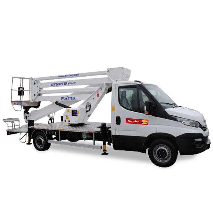 Gelenk LKW-Bühnen < 20m - Vermietung