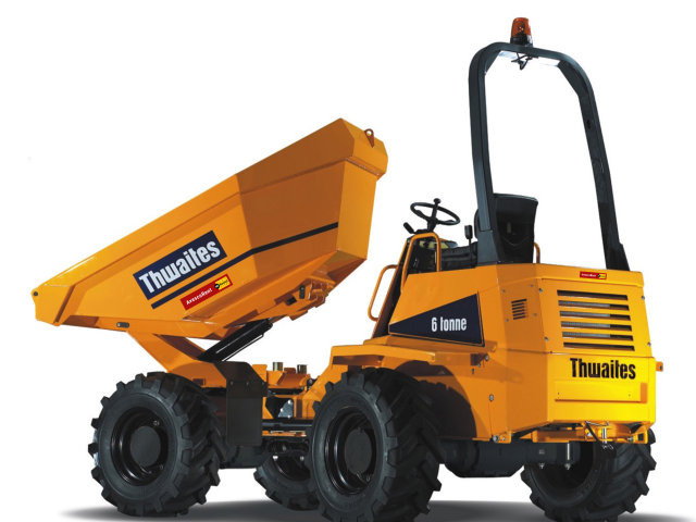 Location de Dumper à pneus Thwaites Mach 763