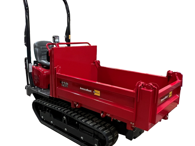 Location de Dumper à chenilles YANMAR C12R