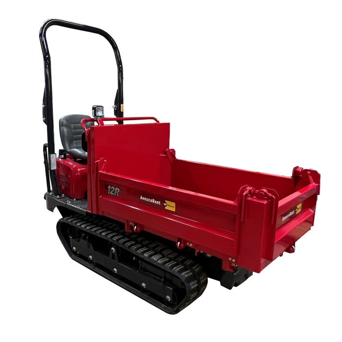 Location de Dumper à chenilles YANMAR C12R
