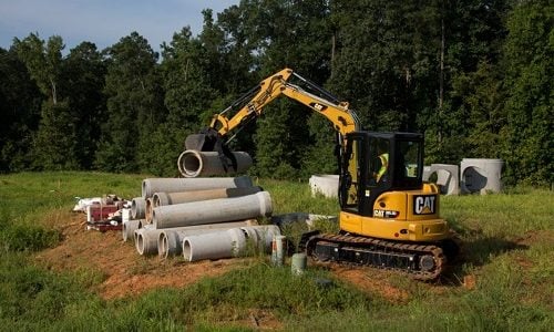 Location de mini pelle CAT 305