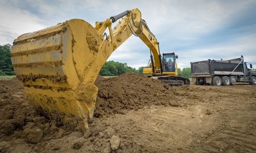 Location de Pelle CAT 330 F