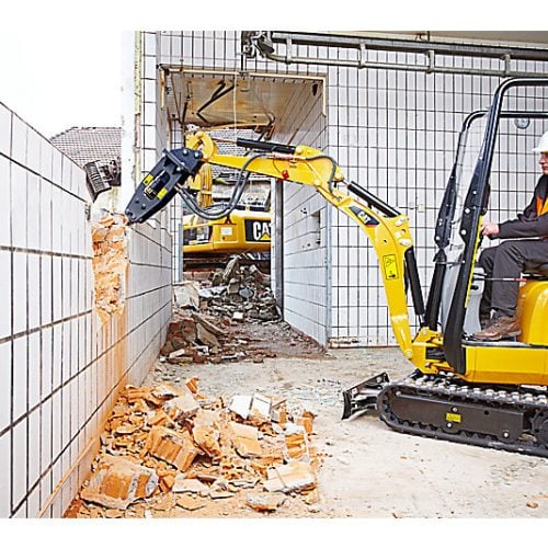 Caterpillar 300.9D - Vermietung