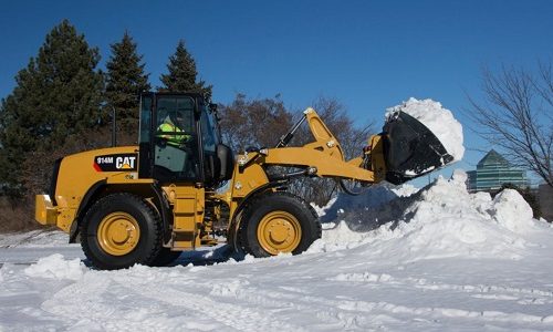 Location de Chargeuse sur pneus CAT 914
