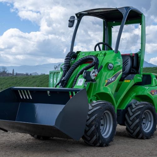 Compact Wheel Loader (< 2T) - Rental