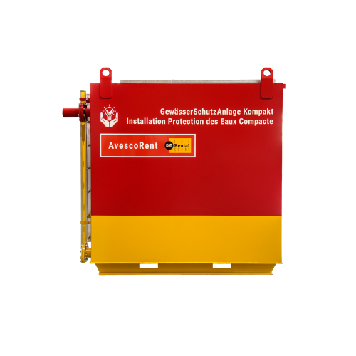 Compact installations 5m3 - Rental