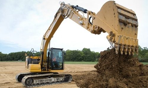 Location de Pelle CAT 313 F