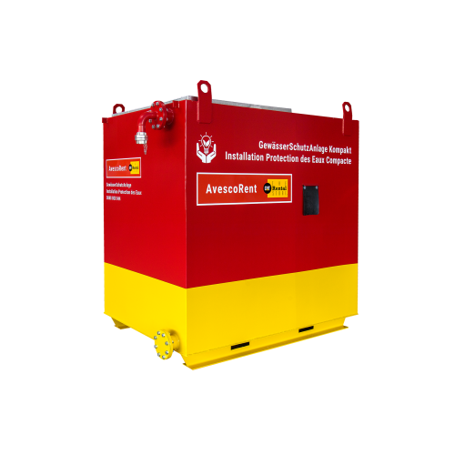 Compact installations 5m3 - Rental