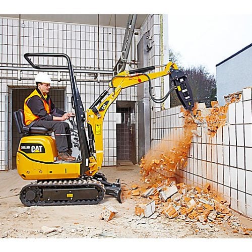 Caterpillar 300.9D - Vermietung