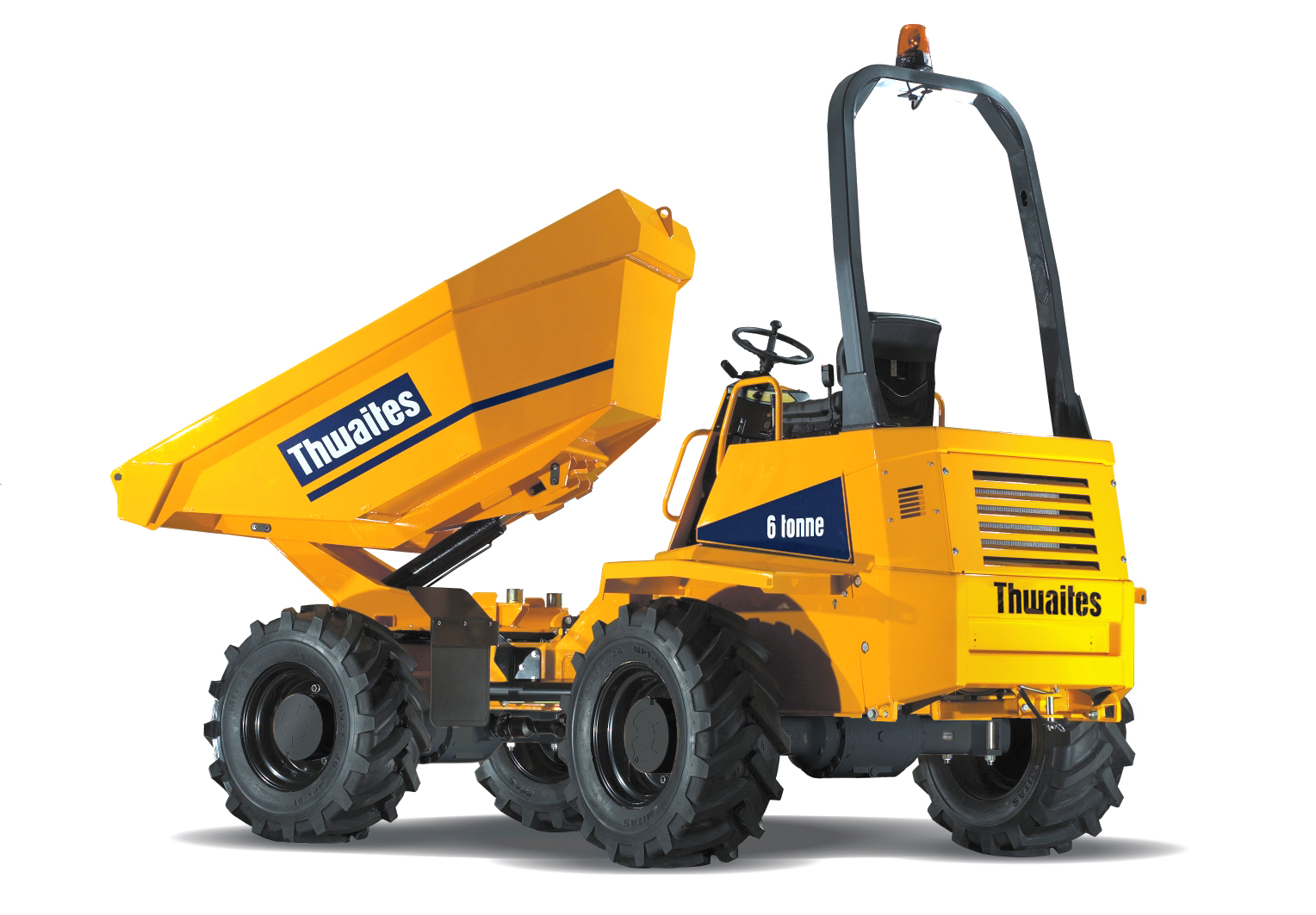 Dumper gommato < 3150Lt - 6T - Noleggio
