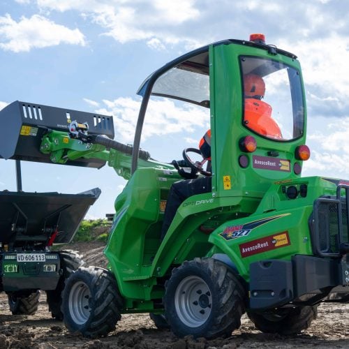Compact Wheel Loader (< 2T) - Rental
