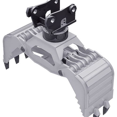 Grapple Quick Coupler DS/CW excavator 7 – 10t - Rental