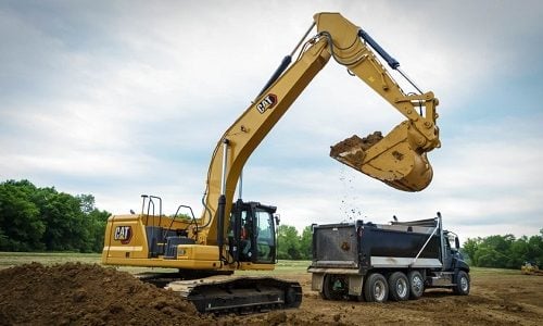 Location de Pelle CAT 330 F