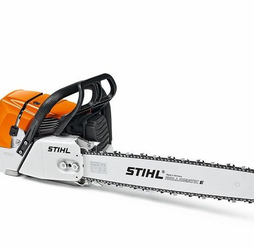 Tronçonneuse a bois STIHL MS 461 profil vue droite