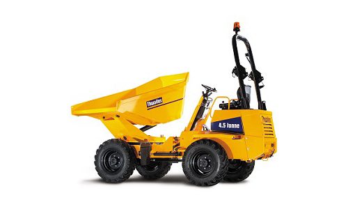 Dumper à pneus Thwaites Mach 444