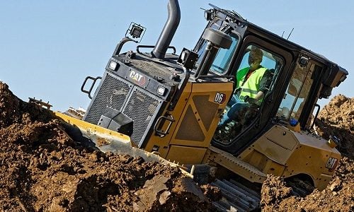 Location de Bulldozer CAT D6N