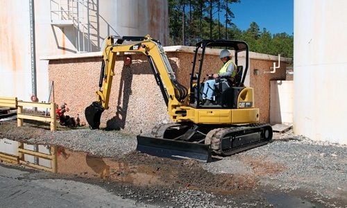 Location de mini pelle CAT 305