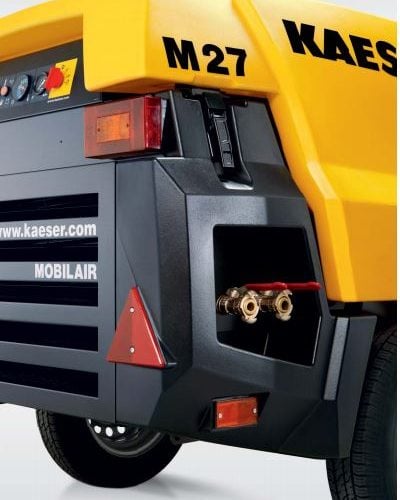 Kaeser M27 - Noleggio