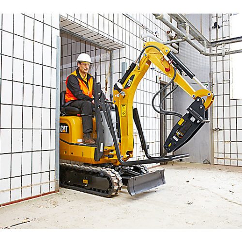 Caterpillar 300.9D - Vermietung