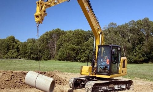 Location de Pelle CAT 313 F
