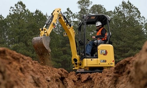 Caterpillar 301.7 CR - Noleggio