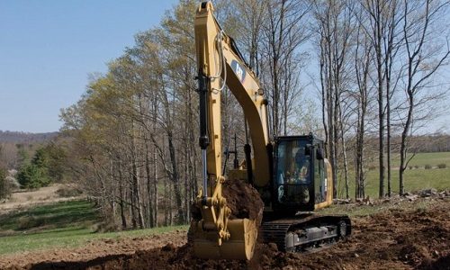 Caterpillar 318 - Noleggio