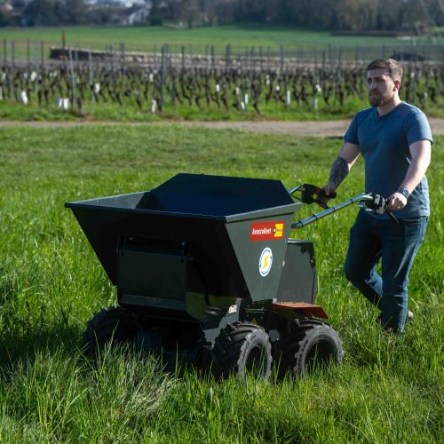 Dumpers 250Lt / 0,5T – E-power - Rental