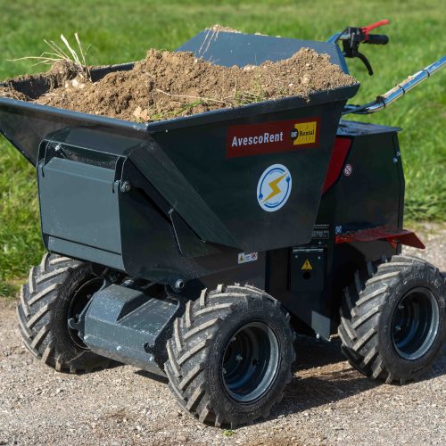 Dumpers 250Lt / 0,5T – E-power - Rental