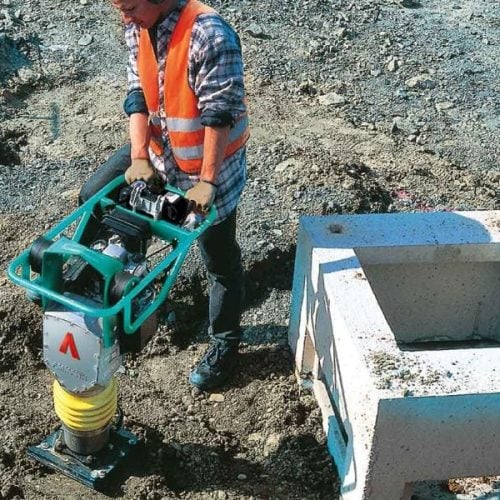 Costipatore 80kg - Noleggio